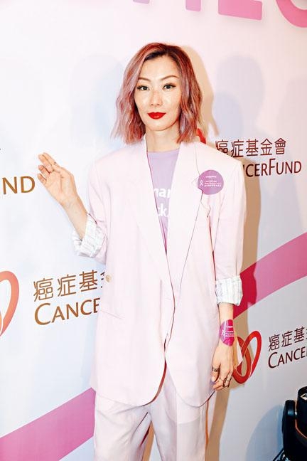 Sammi笑言踏入47歲後,總是感到很疲累。