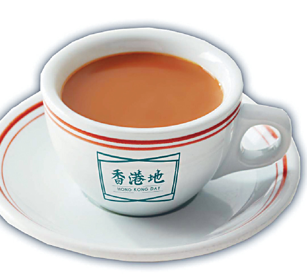 香港地熱絲級奶茶p/　　