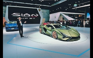 法蘭克福車展直擊 力王爭霸戰