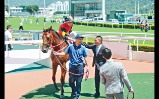 馬場浮世繪——沈集成巫顯東昨破冰成功