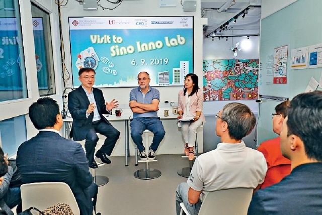 ■信和創意研發室成立近一年，吸引逾三千五百人到訪。受訪者提供