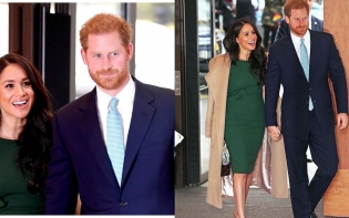 【#MeghanMarkle開始收斂?】梅根出席倫敦年度WellChild獎翻著舊衫