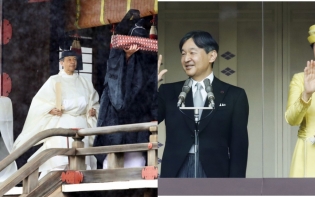 【#新日皇登基】日皇德仁登基大典活動受颱風影響