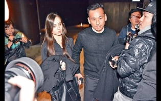 ?#21628;Y正印5年 敗走袋3億 Mandy Lieu與周焯華傳分手