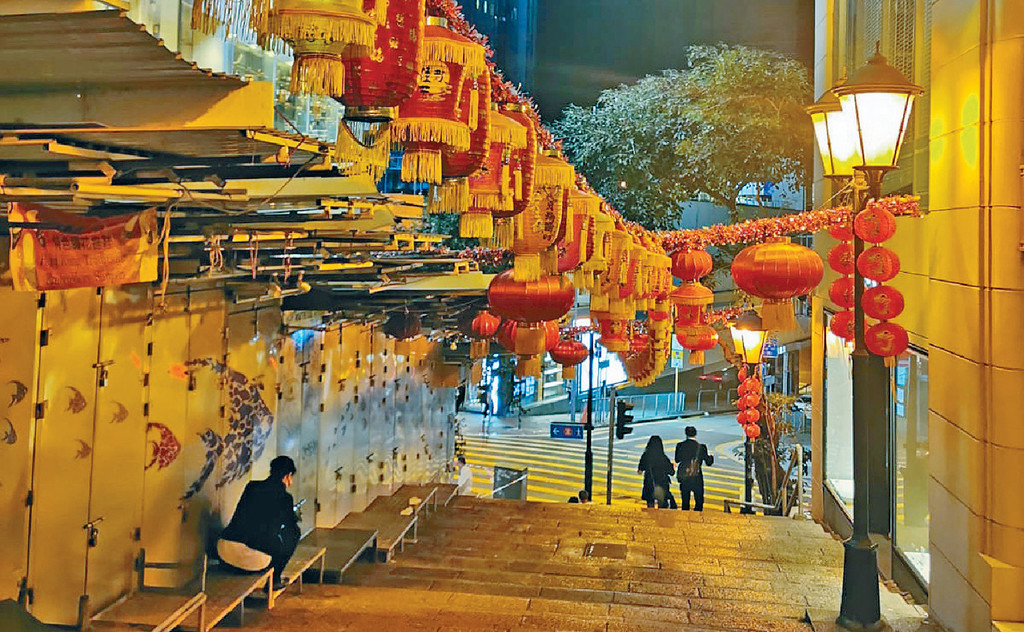 ﻿■砵甸乍街，總離不開香港人彼此足跡。