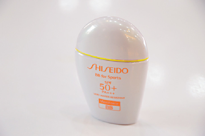 Shiseidop/　　防曬乳液