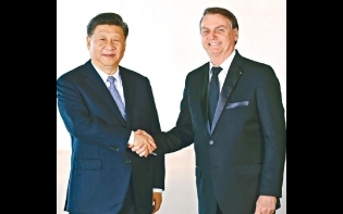 中巴兩國簽九項合作協議 外交部:為國際社會注正能量