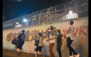 反修例風波最年輕被告 12歲少年認刑毀 深感後悔