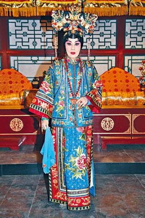 汪阿姐為《善心滿東華2019》錄影折子戲。