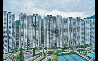 二手屋苑頻錄用家入市