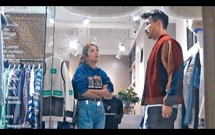 告別娘味 單文柔陪揀衫做Stylist 陳展鵬聽晒老婆話
