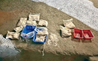 爆炸威力範圍達百米 遙控鐵釘炸彈 驚現香港華仁旁
