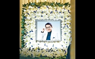 薛家燕遙盼來生再續流行經典 黎小田設靈 親友哀祭 難捨多情音樂巨匠