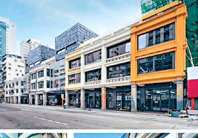 ■由十四幢唐樓活化而成的「618上海街」已經試業。p/　　