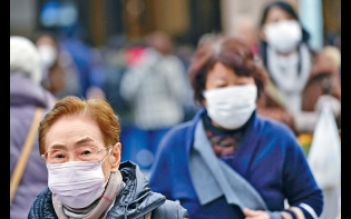 日本出現首宗確診 新型肺炎武漢再奪一命