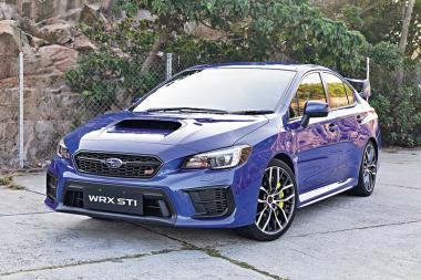 行貨開售 WRX STI 日版大滿足 行貨開售 WRX STI 日版大滿足