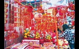 新春氣氛漸濃 本周先升後回 港股料二萬九關拉鋸