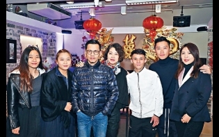 馬場浮世繪——羅富全設宴慰勞員工