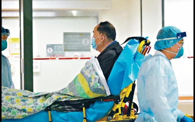 武肺殺到港現兩高疑個案