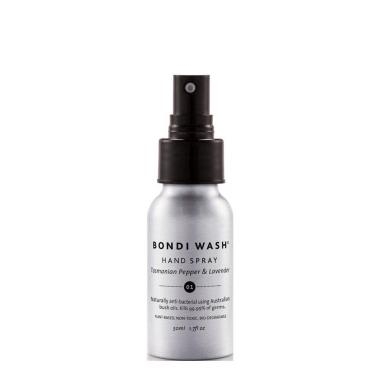 Boni Wash塔斯曼尼亞胡椒及薰衣草潔手噴霧/$100/50ml/H,100%植物來源成分,高保濕配方,使用後不感乾燥。潔手之餘,亦可作用於桌椅等地方。