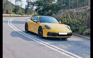 本地首試 911 Carrera 4S 快穩準