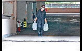 及時離疫輪執身彩 隔離期滿似「放監」 黎芷珊超市瘋狂掃貨