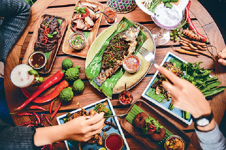 ■Ruam推出全新泰國菜式和特飲。