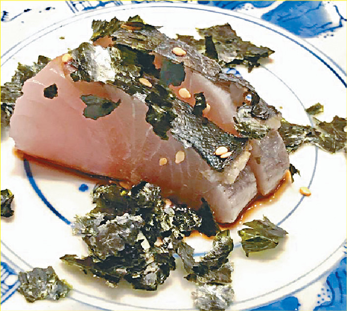 紫菜芝麻鰹魚p/　　