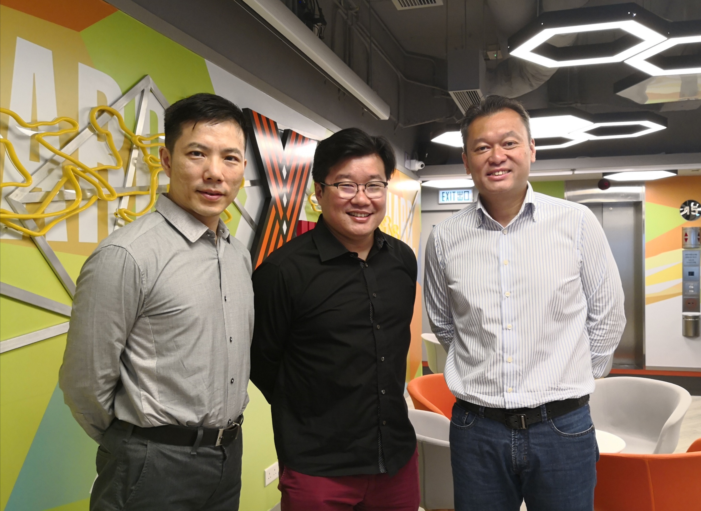 AsiaTop積分交易平台創辦人 Thomas Lee、Andy Chen、KS Chung