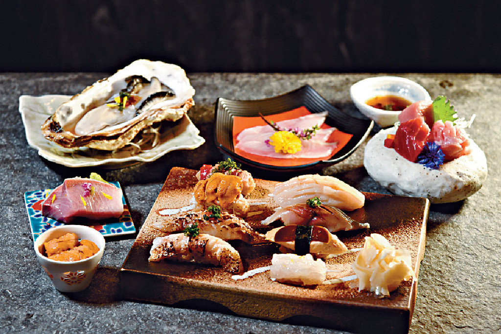 ﻿■壽司及刺身 p/　　晚市廚師發辦餐單