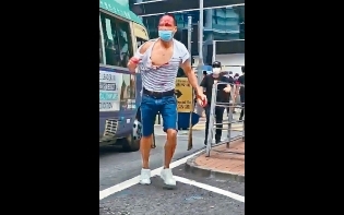 律師會強力譴責:公民抗命非違法許可證 律師遭私了爆頭警緝黑衣兇徒
