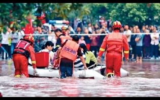 各省做好應急 舉辦實戰演練 內地多區暴雨重慶發洪水預警