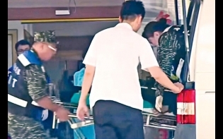 台陸戰隊軍演翻艇三人命危