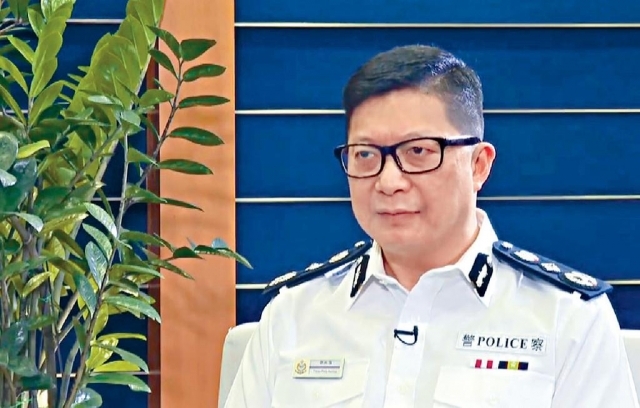 鄧炳強：《國安法》令警隊有法可依 | 頭條日報