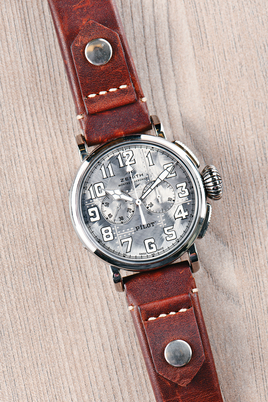 Pilot Type 20 Chrono Silver