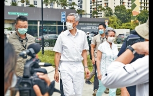 獅城大選做足防疫措施 預料人民行動黨仍「一言獨大」
