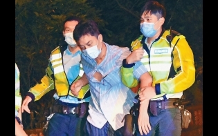 《東張西望》不談有否酒駕 楊明遭暫停警隊宣傳活動