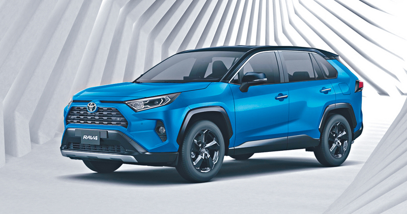 Rav4 別注版預售 頭條日報