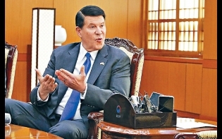 美次卿克拉奇訪台 中方提出嚴正交涉