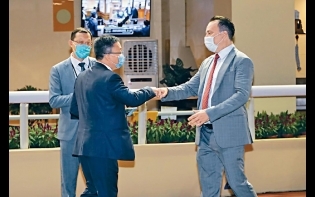 馬場浮世繪——駿爵士陽明亮亮平頭各得半W