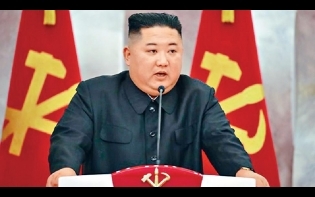 否認燒屍 強調加大海上監視 朝軍射殺投誠韓男金正恩兩致歉