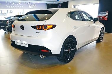 首展直擊 Mazda 100周年 別注版搶手 首展直擊 Mazda 100周年 別注版搶手