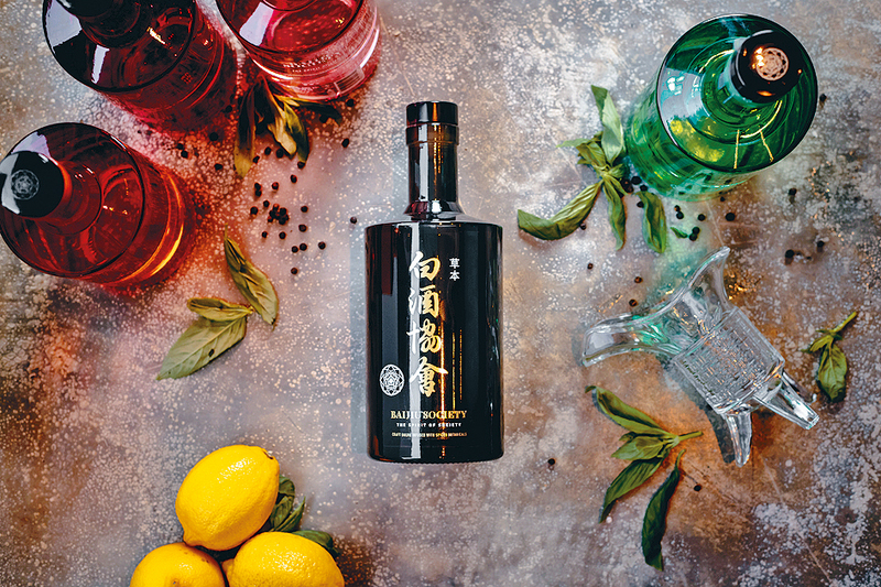 自製白酒Cocktail