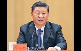 習近平:中國永不稱霸 不坐視國家受損