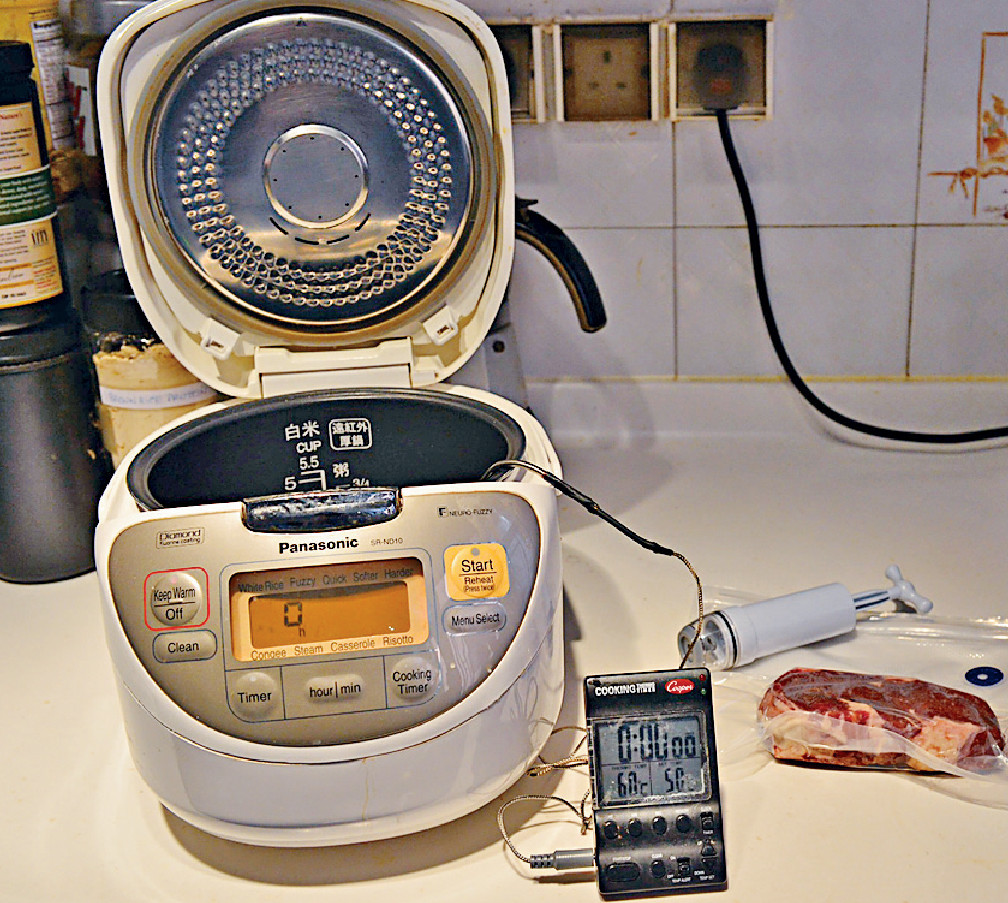 ■最簡單的低溫烹調設備p/　　