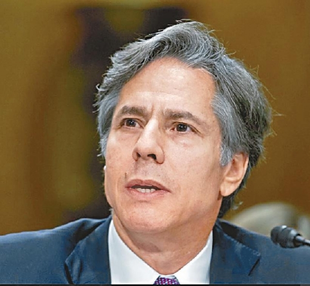■拜登計劃提名資深外交官布林肯為國務卿。美聯社
