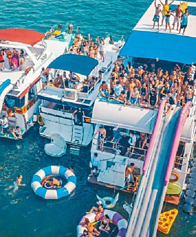 水警設立新熱線鼓勵舉報遊艇派對 頭條日報