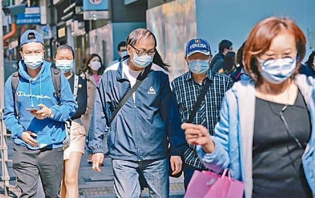 ■林鄭早前已表明,現時違反防疫規定的定額罰款偏低,須倍增罰款。
