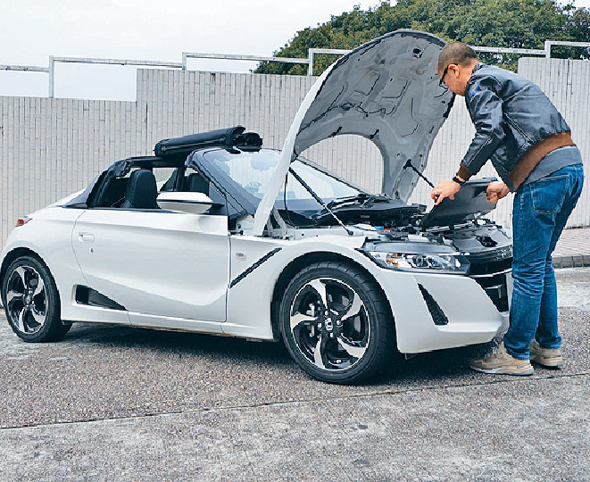 大發vs 本田手波開篷兩種玩法 頭條日報