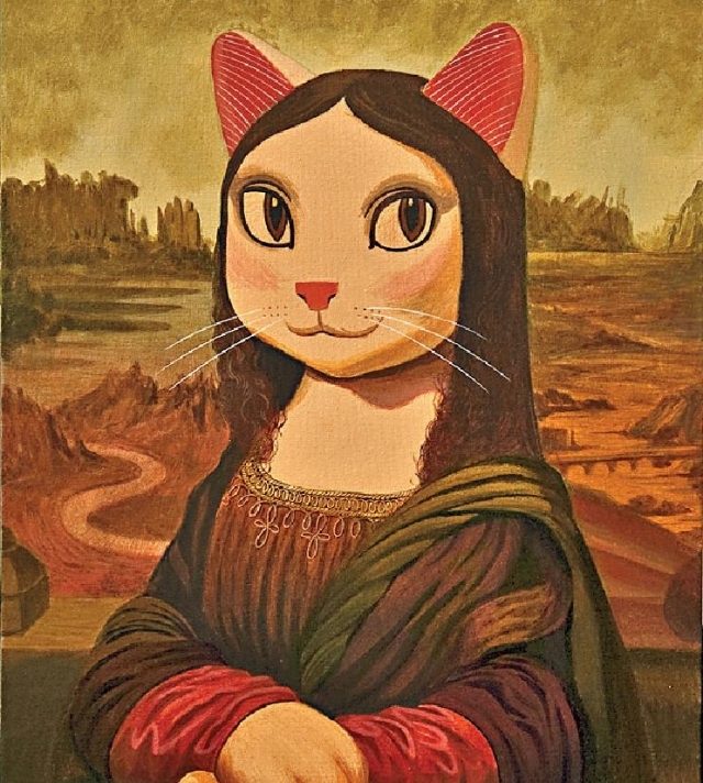 ■今屆「香港國際授權展」，將帶來由日本知名畫家山本修的授權創作CAT ART。
